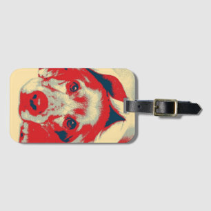 English cocker spaniel, Dog, Puppy Luggage Tag