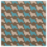 English Cocker Spaniel Fabric