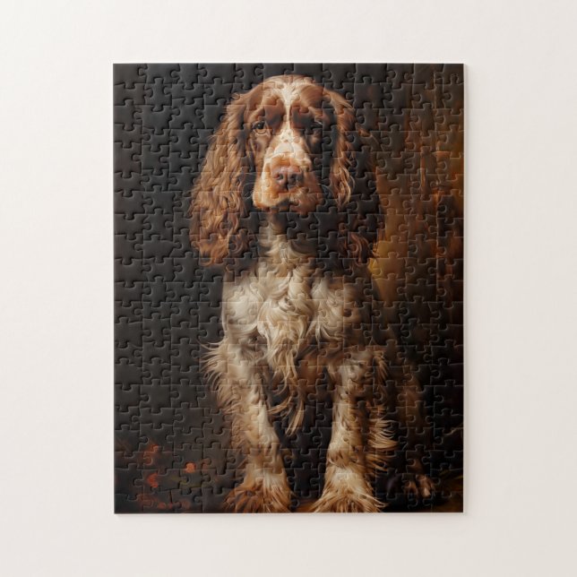 English Cocker Spaniel Jigsaw Puzzle (Vertical)