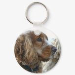 English Cocker Spaniel Keychain