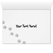 English Cocker Spaniel Love Cards (Inside Horizontal (Bottom))