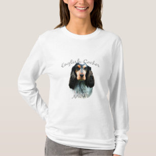 English Cocker Spaniel Mom 2 T-Shirt