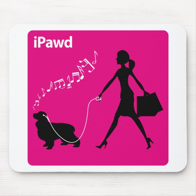 English Cocker Spaniel Mouse Pad (Front)