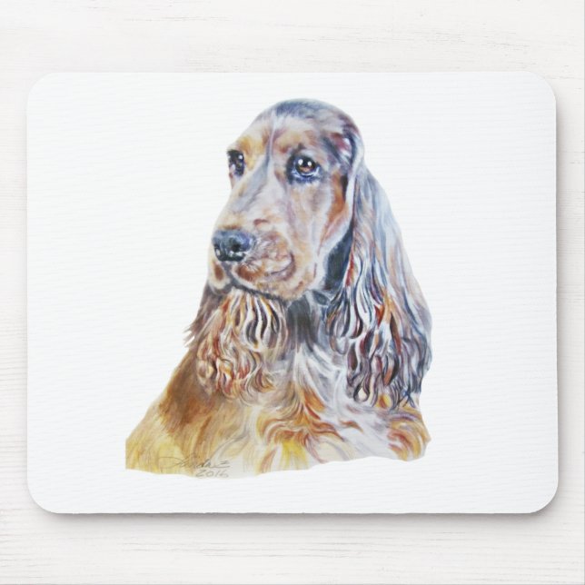 English Cocker Spaniel Mouse Pad (Front)