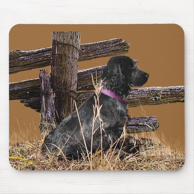 English Cocker Spaniel Mouse Pad (Front)