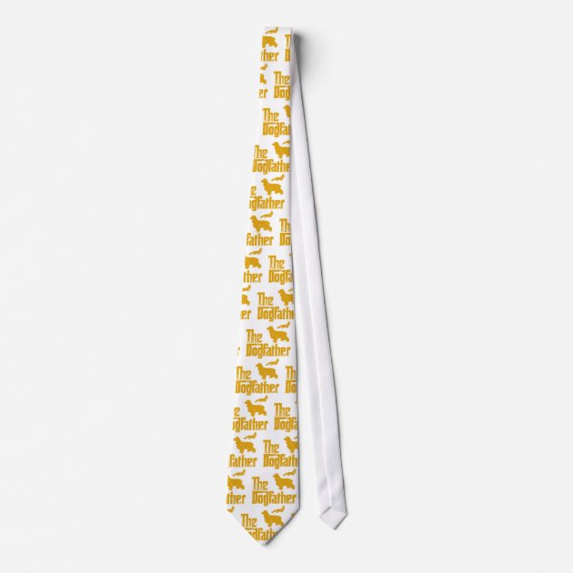 Cocker spaniel hot sale tie