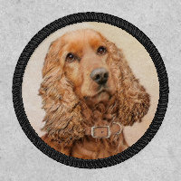 English Cocker Spaniel Painting - Original Dog Art