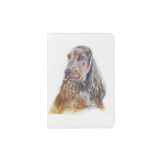 English Cocker Spaniel Passport Holder