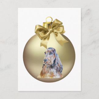 English Cocker Spaniel Postcard