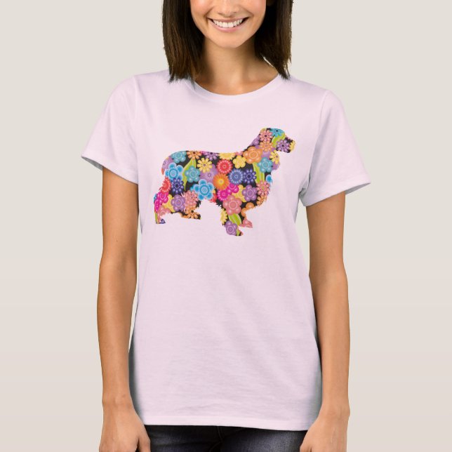 English Cocker Spaniel T-Shirt (Front)