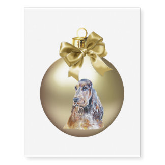 English Cocker Spaniel Temporary Tattoos