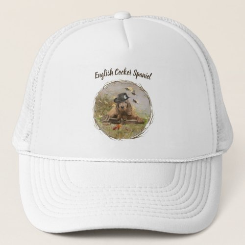 English Cocker Spaniel    Trucker Hat