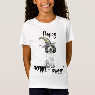 English Cocker Spaniel Witch T-Shirt