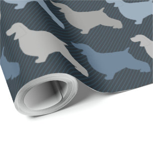 English Cocker Spaniel Wrapping Paper