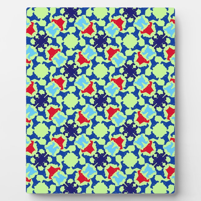 English Cocker Spaniels Plaque (Front)