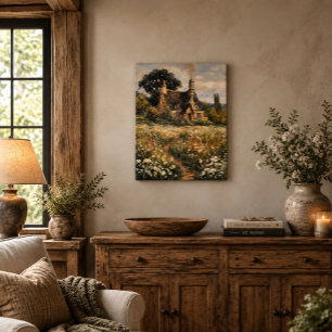 English Cottage 16x20 Wall Art