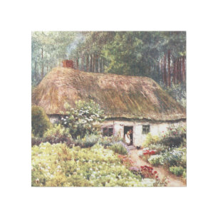 ENGLISH COTTAGE ART GALLERY WRAP 12X12