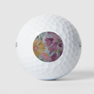 English Cottage Garden Golf Balls