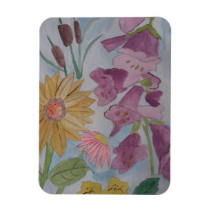 English Cottage Garden Magnet