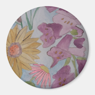 English Cottage Garden Magnet