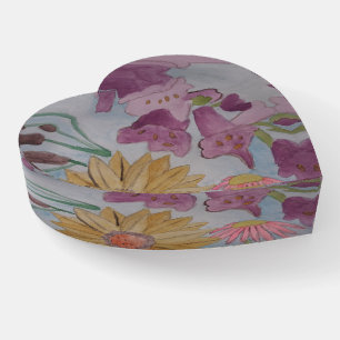 English Cottage Garden Paperweight