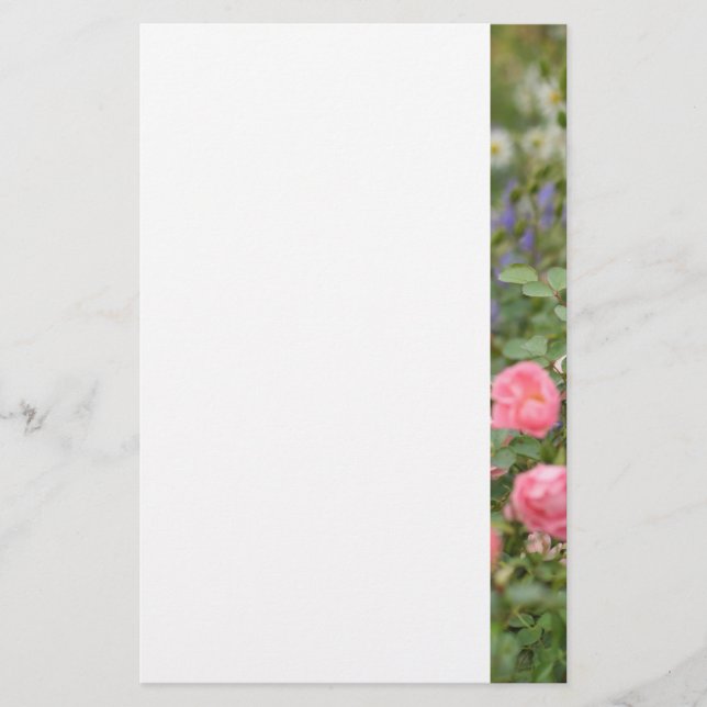 English Cottage Garden Stationery (Front)