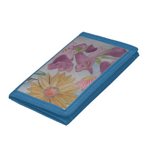 English Cottage Garden Wallet