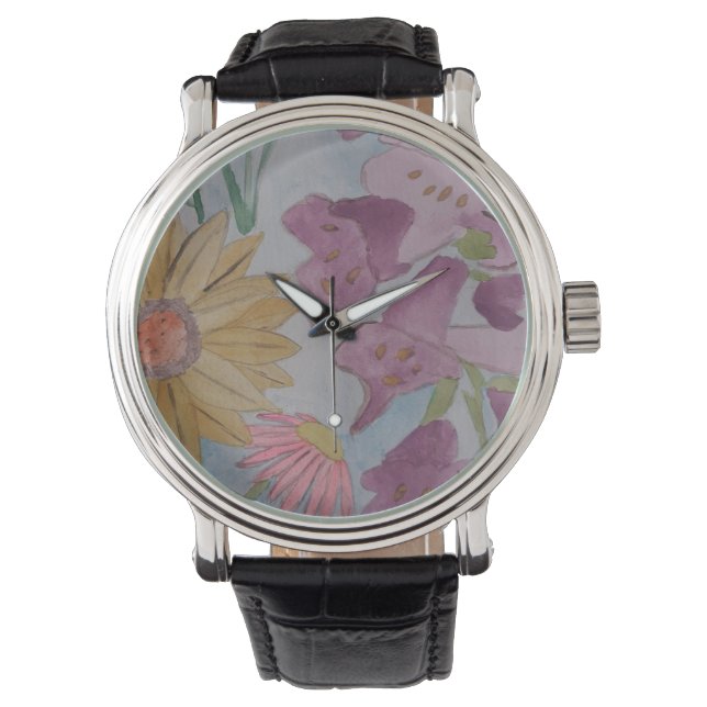 English Cottage Garden Watch (Front)