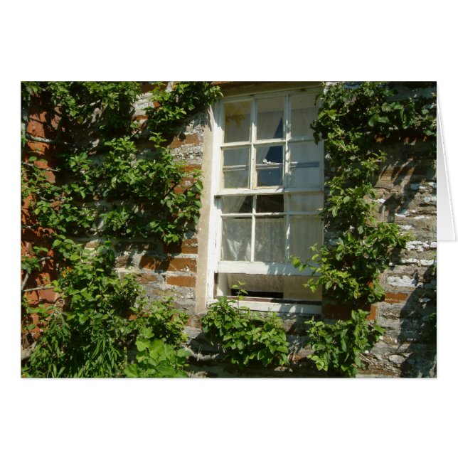 English Cottage I Charming Cards (Front Horizontal)