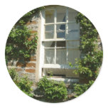 English Cottage I Charming Classic Round Sticker