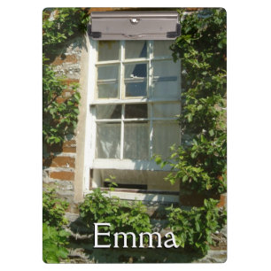 English Cottage I Charming Clipboard