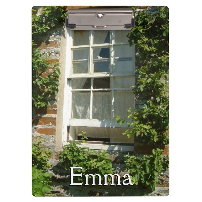 English Cottage I Charming Clipboard (Front)