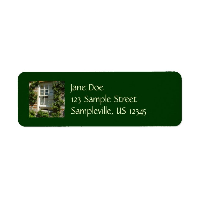 English Cottage I Charming Label (Front)