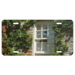 English Cottage I Charming License Plate