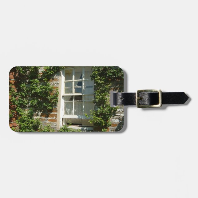 English Cottage I Charming Luggage Tag (Front Horizontal)