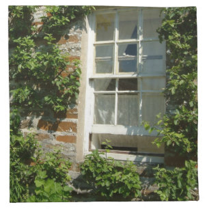English Cottage I Charming Napkin