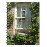 English Cottage I Charming Notebook