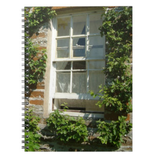 English Cottage I Charming Notebook
