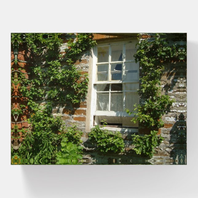 English Cottage I Charming Paperweight (Front)