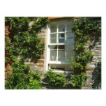 English Cottage I Charming Photo Print