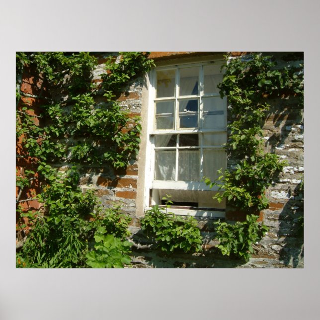 English Cottage I Charming Poster (Front)