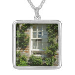 English Cottage I Charming Silver Plated Necklace