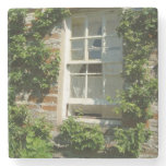 English Cottage I Charming Stone Coaster