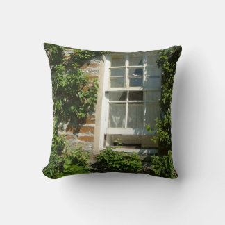 English Cottage I Charming Throw Pillow