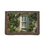 English Cottage I Charming Trifold Wallet