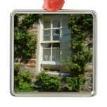 English Cottage I Metal Ornament