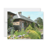 English Cottage II with Flower Garden Photography