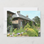 English Cottage II with Flower Garden Photography
