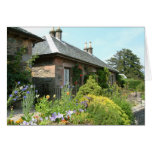 English Cottage II with Flower Garden Photography