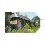 English Cottage II with Flower Garden Photography Gift Tags